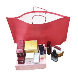 Carrier Bag with Oval Bottom