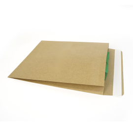 V Shape Mailer with Single Adhesive Tape
