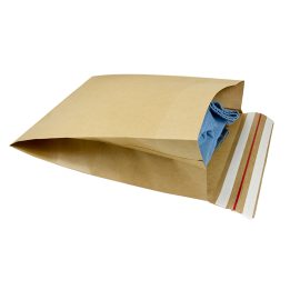 V Shape Mailer with Two Adhesive Tapes